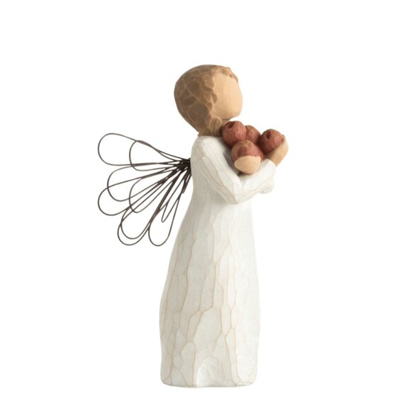 WILLOW TREE Good Health Angel Figurine Susan Lordi Vintage 2003 Hope Healing - Picture 3 of 12